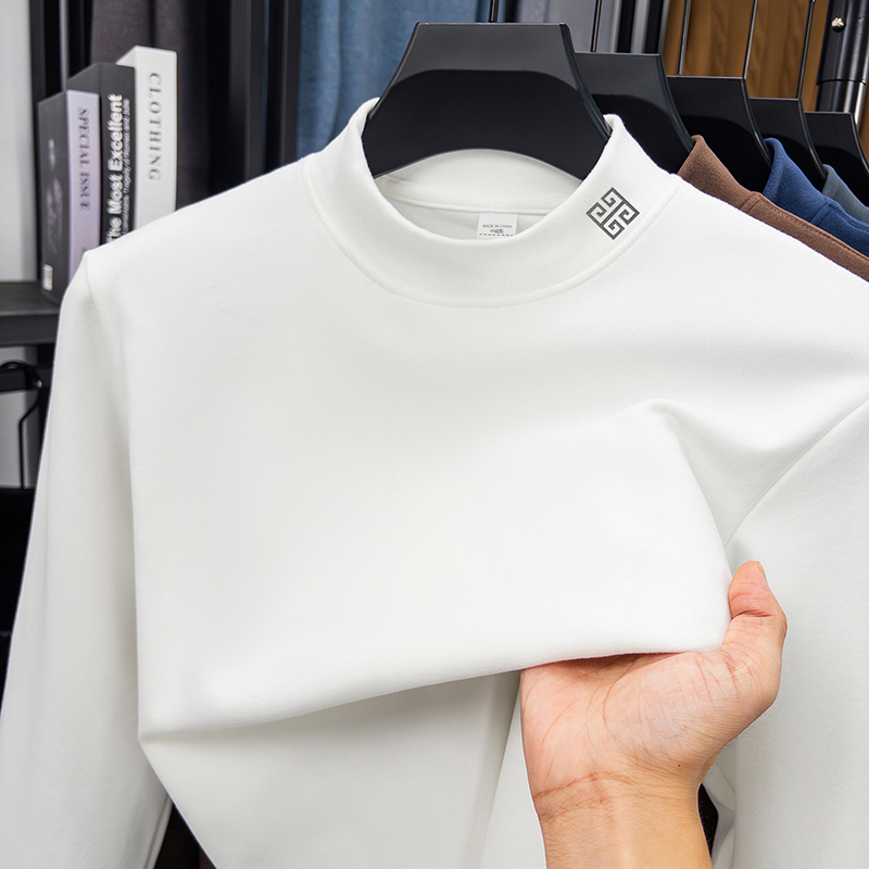 Men Formal Office Wear Shirts - De Rong Alt Gömlek Erkek İç