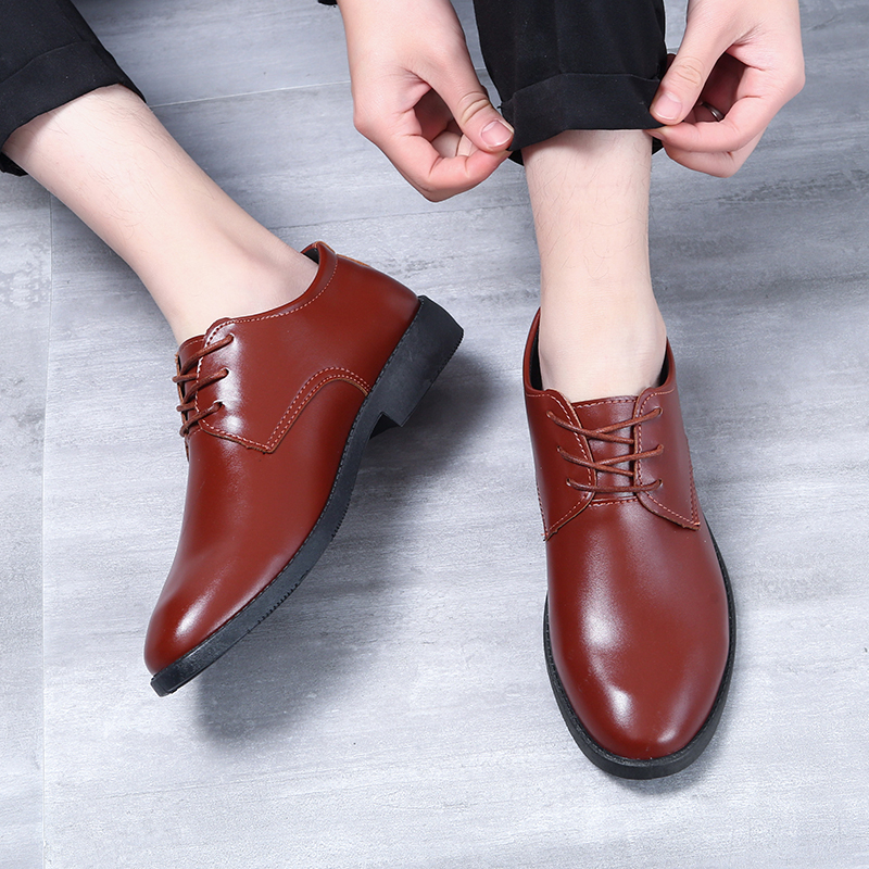 Men'S Formal Party Wear Shoes - Deri Klasik Ayakkabılar Trend Erkek Ayakkabıları