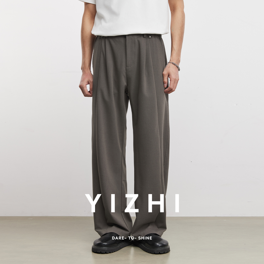 Men Formal Wear Pants - 220g Dokuma Kumaş Scimitar Rahat Pantolon