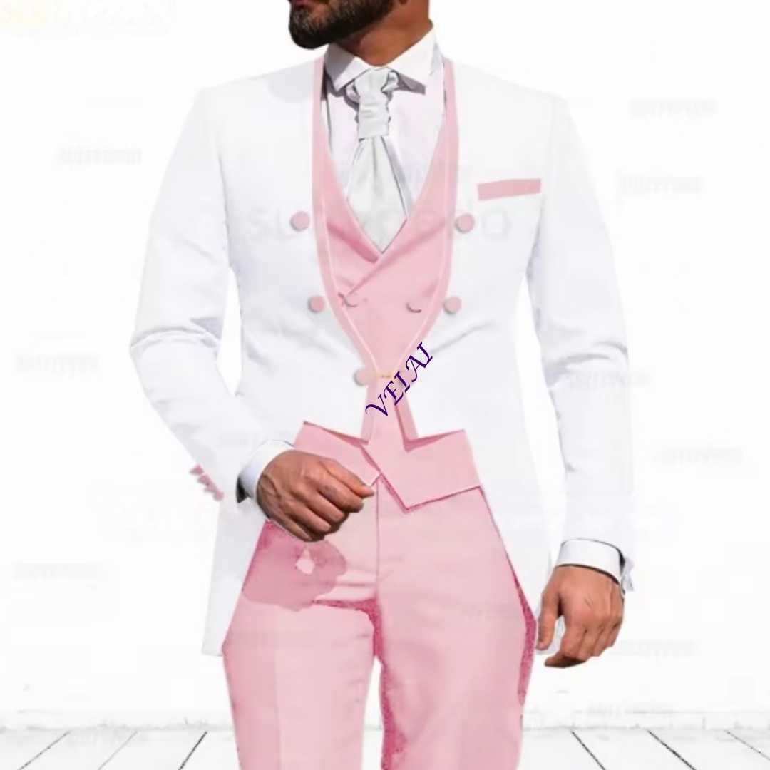 Men'S Formal Evening Wear - Erkekler İçin Özel Tasarım Gökyüzü Mavisi