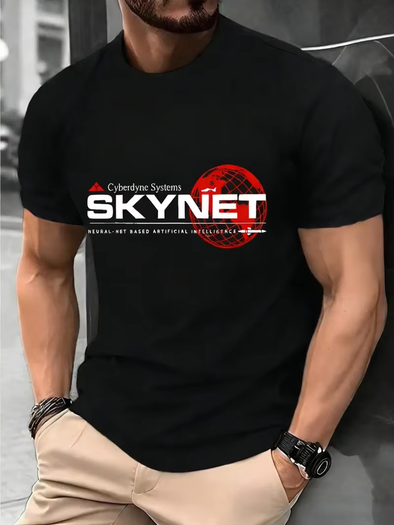 Tall Men Formal Wear - Cyberdyne Systems Skynet Erkek Grafikli Tişört
