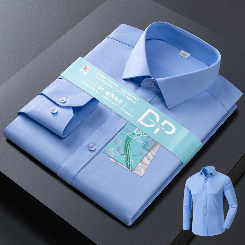 Men Formal Office Wear Shirts - Ofis 8XL DP %100 Pamuk Premium