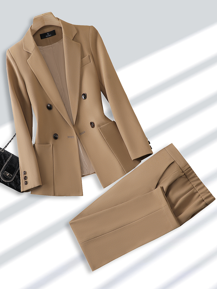 Men Formal Wear Pants - Moda bayanlar takım elbise resmi kadın