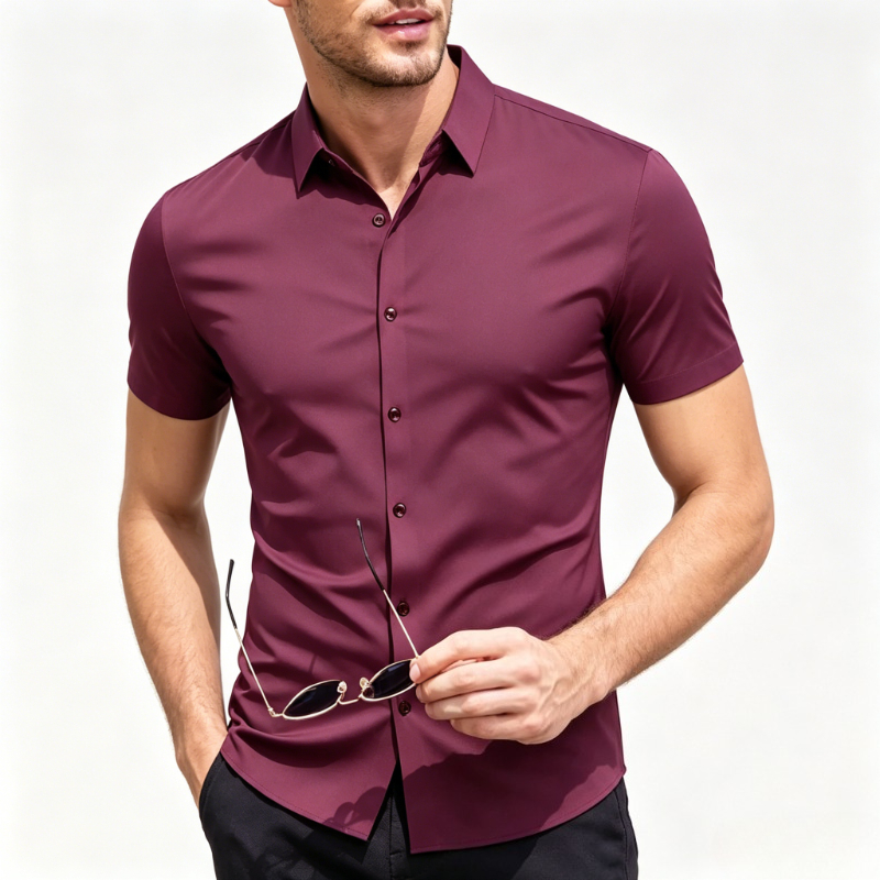 Mens Formal - Ütülemeye Gerek Yok İş Gömlekleri erkek