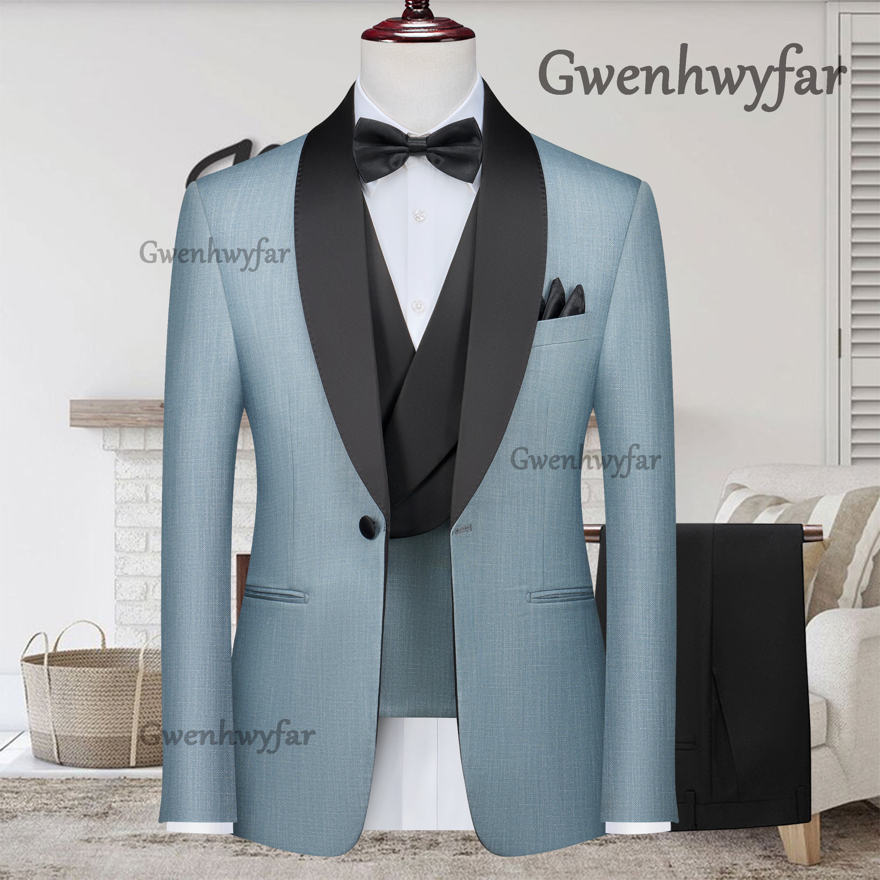 Men Formal Wear Pants - Gwenhwyfar 2026 Erkek Özel Tasarım Lüks
