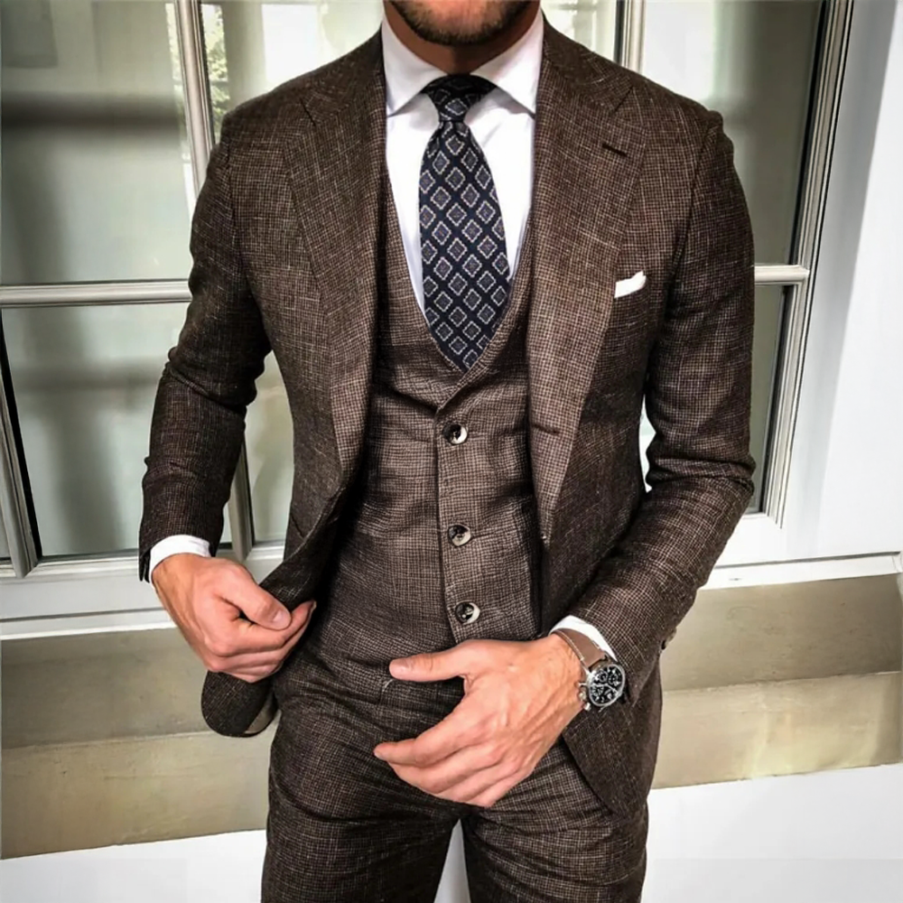 Men Formal Wear For Wedding - 2025 Özel İş Erkek Takım Elbise