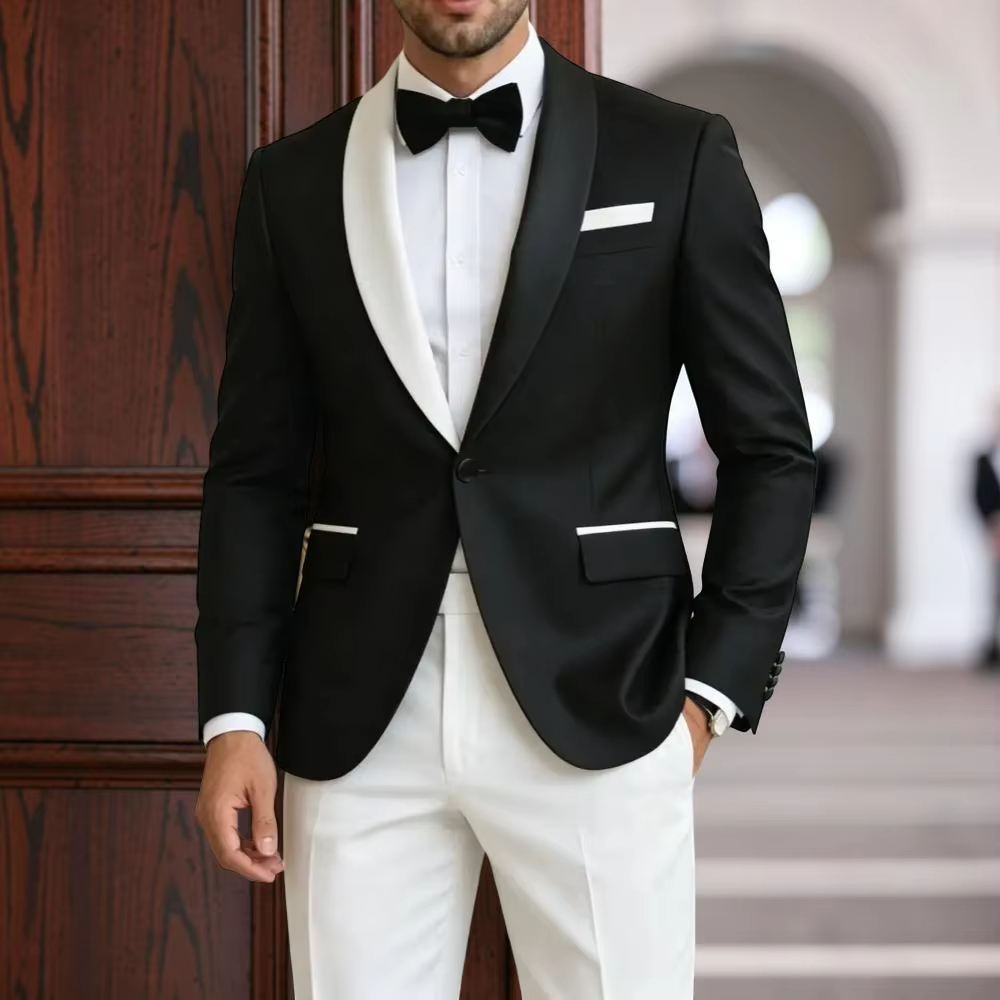 Men'S Formal Evening Wear - Erkekler için resmi takım elbise kontrast