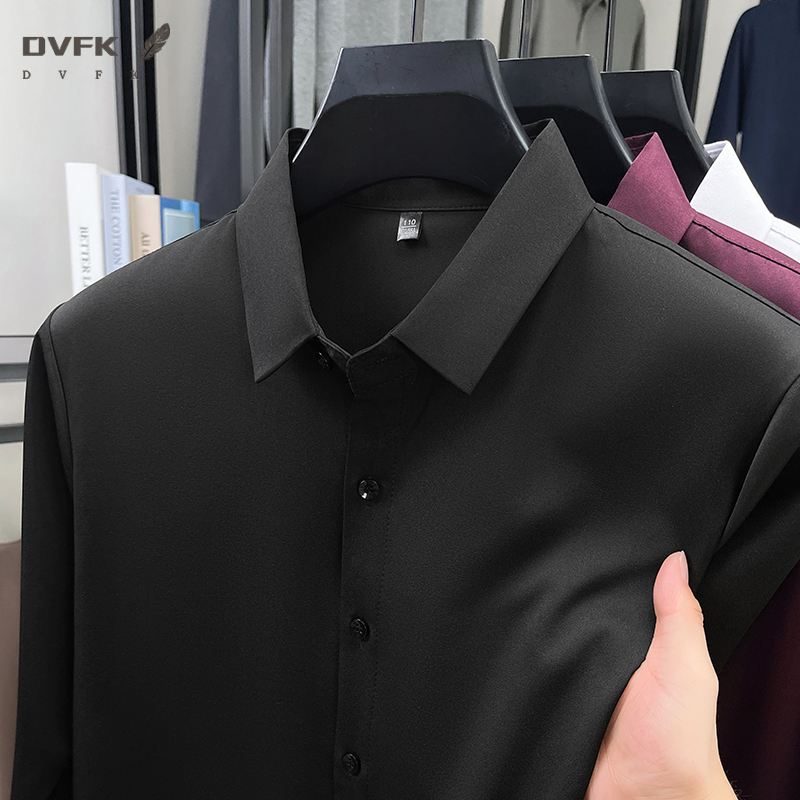 Men Formal Office Wear Shirts - Erkek Resmi Düğmeli Uzun Kollu Gömlek