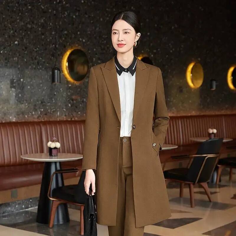 Men Formal Wear Pants - Yüksek Kaliteli Kumaş Sonbahar Kış Resmi