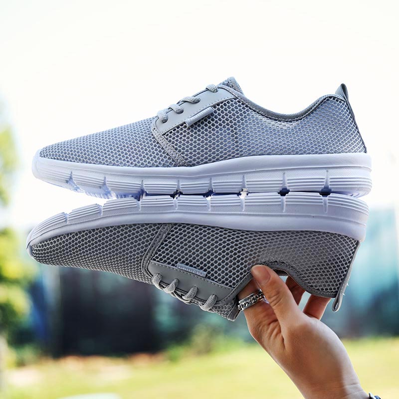 Men Formal Wear Online - Büyük boy yaz nefes erkek Sneakers