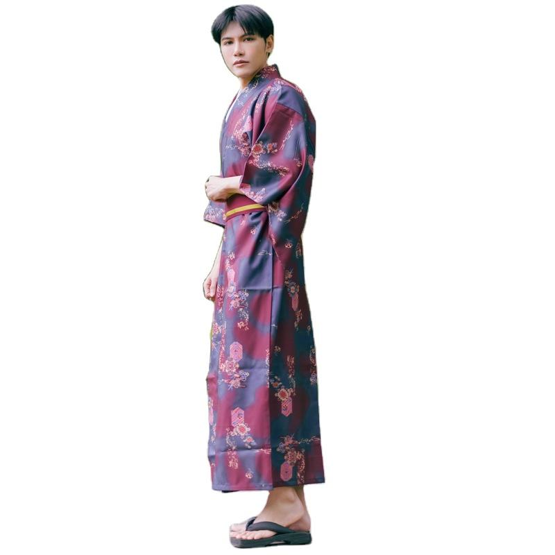 Men'S Formal Ethnic Wear - Japon Etnik Giyim Kimono Erkekler Geleneksel