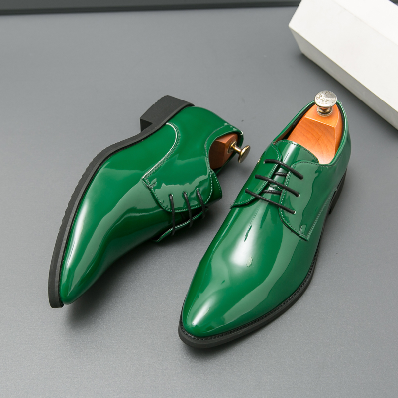 Men'S Formal Party Wear Shoes - Klasik Erkek Resmi Ayakkabı Rahat Nefes