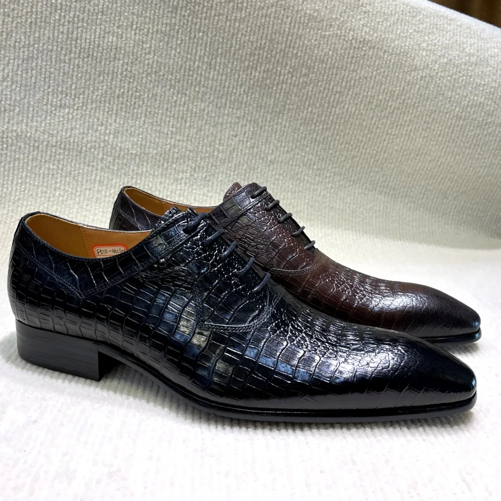 İtalyan Lüks erkek Sivri Burun - Men Formal Wear For Wedding incelemesi ve fiyatı