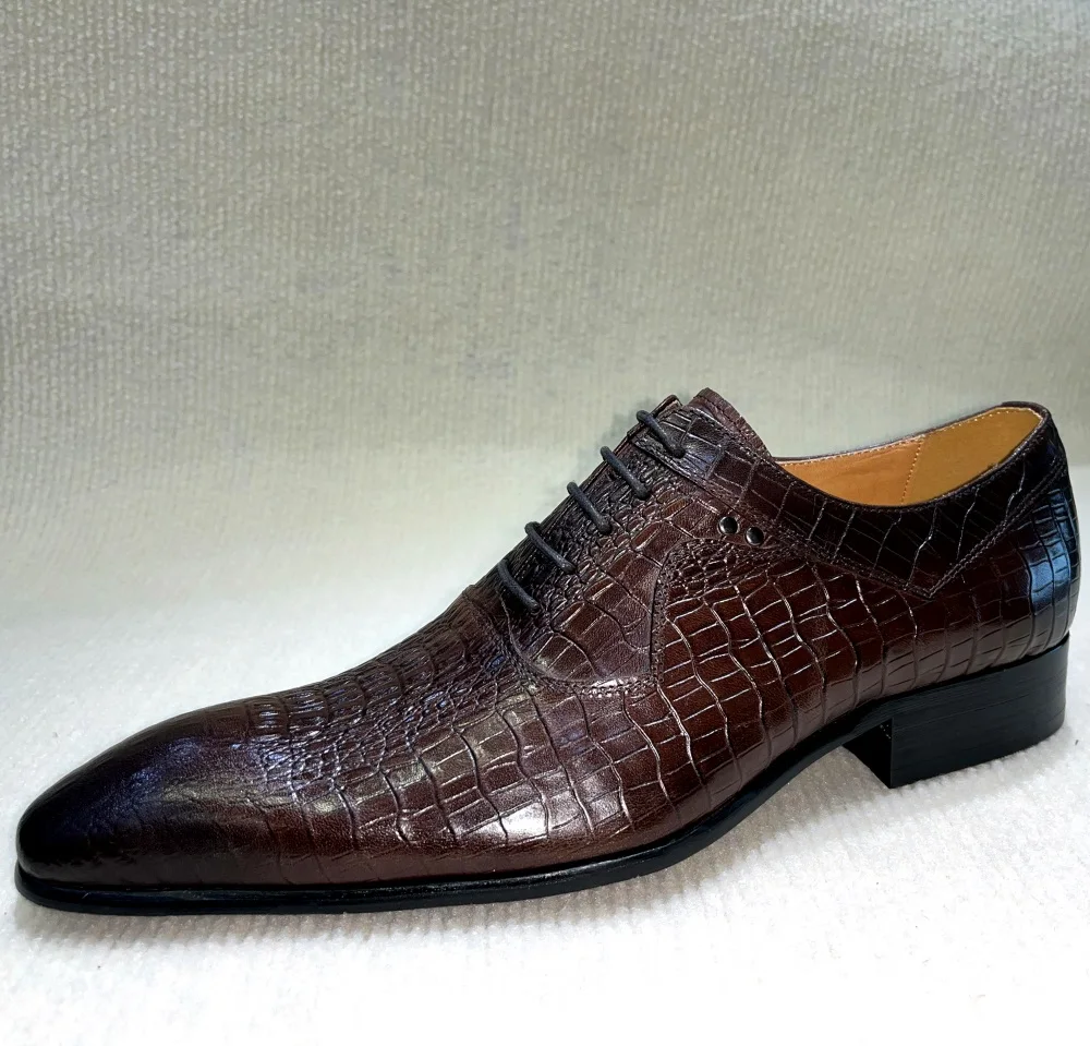İtalyan Lüks erkek Sivri Burun - Men Formal Wear For Wedding incelemesi ve fiyatı
