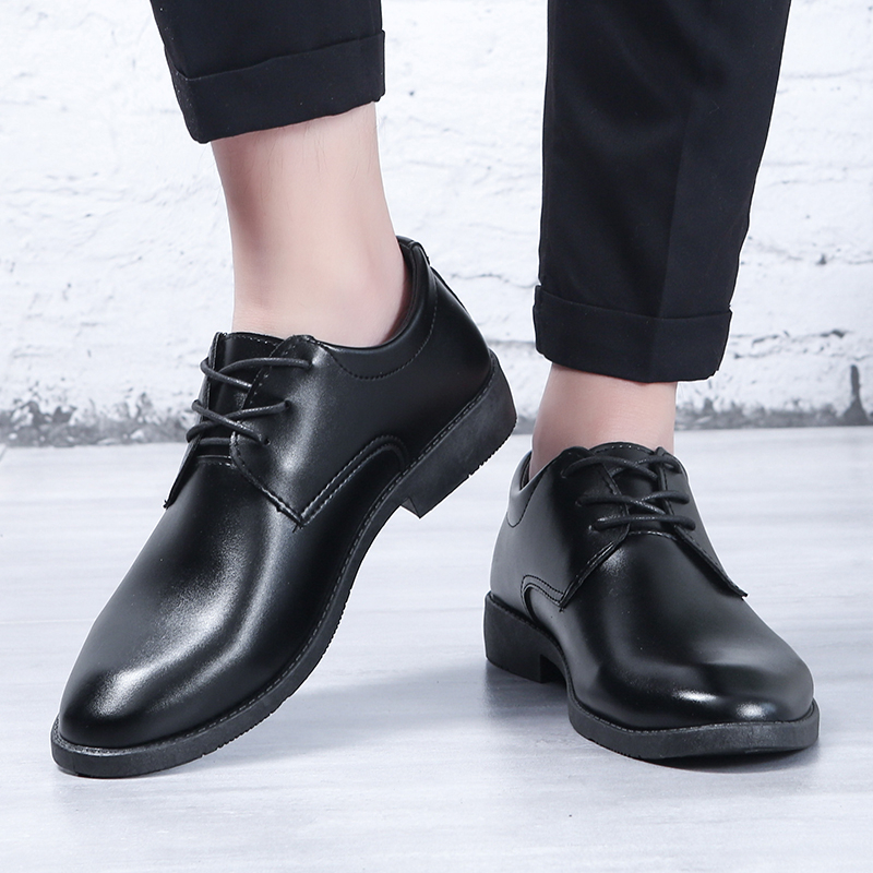 Deri Klasik Ayakkabılar Trend  - Men'S Formal Party Wear Shoes incelemesi ve fiyatı