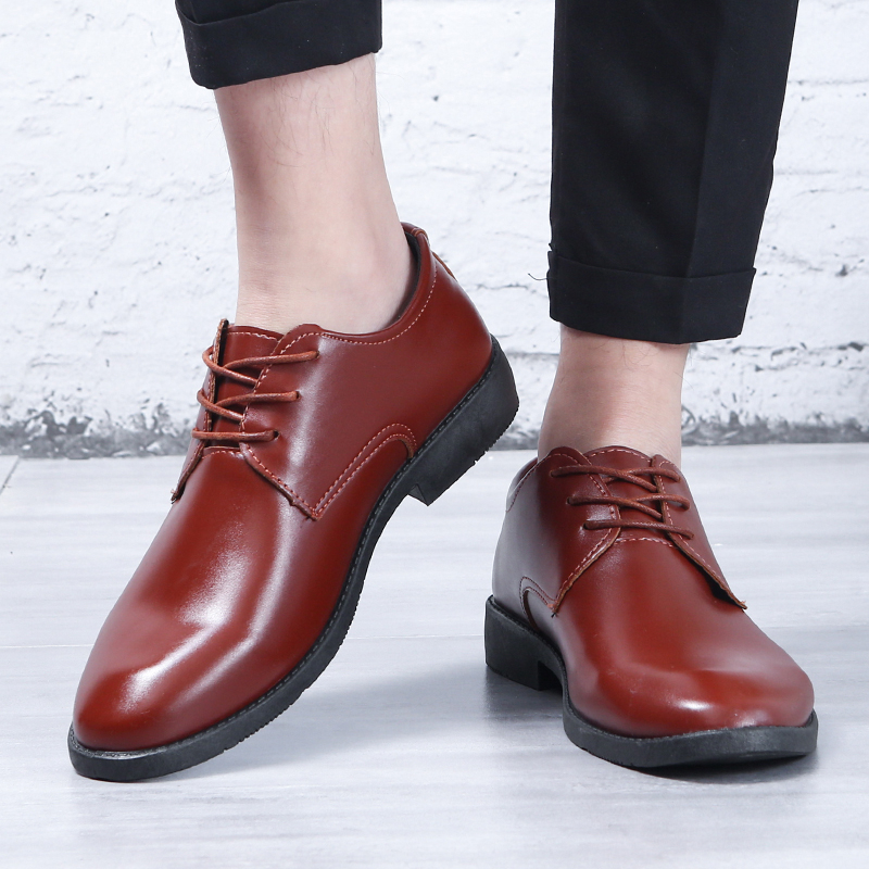 Deri Klasik Ayakkabılar Trend  - Men'S Formal Party Wear Shoes incelemesi ve fiyatı