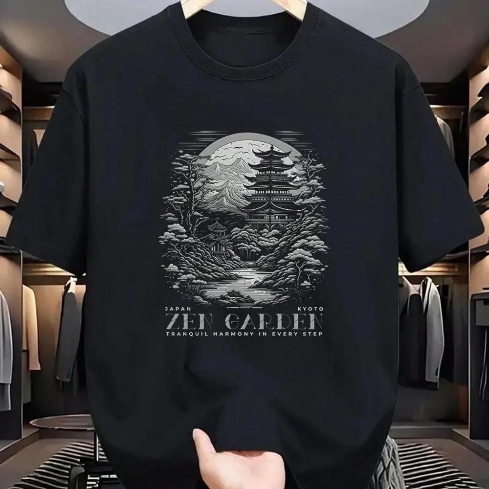 Erkek Grafik Tişörtü - Zen'den - Tall Men Formal Wear incelemesi ve fiyatı