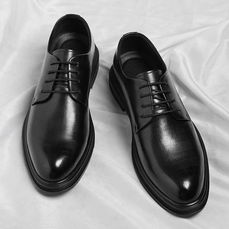 Erkek Siyah Vintage Hakiki Der - Men'S Formal Party Wear Shoes incelemesi ve fiyatı