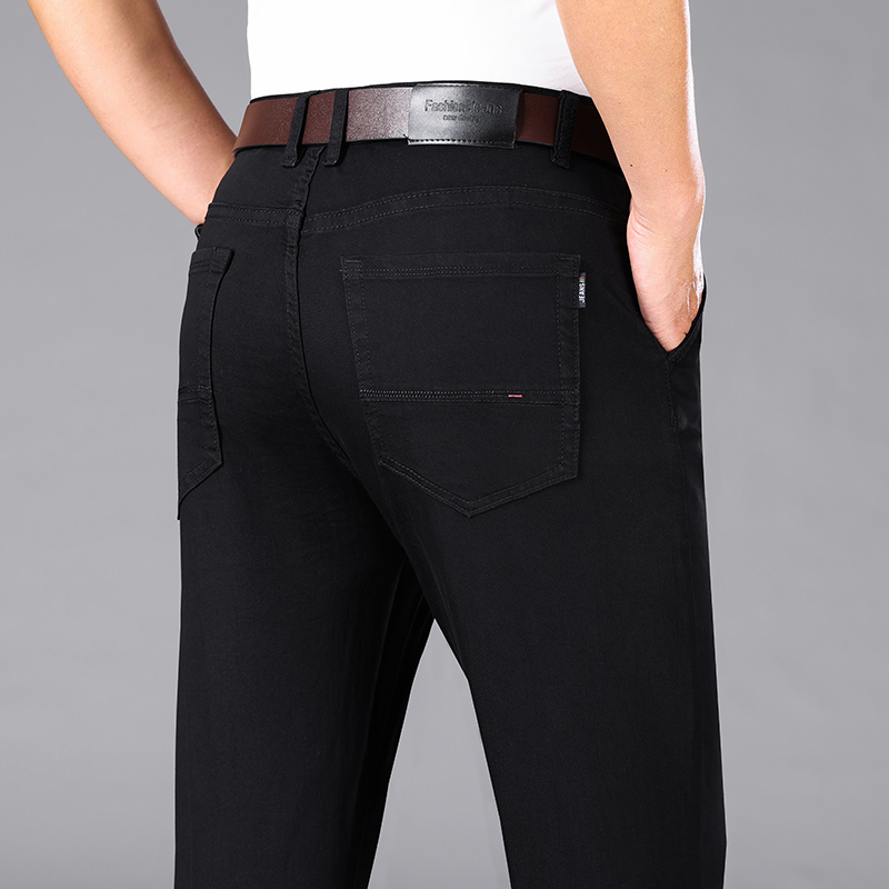 Saf siyah kot erkek yaz ince g - Men Formal Wear With Jeans incelemesi ve fiyatı