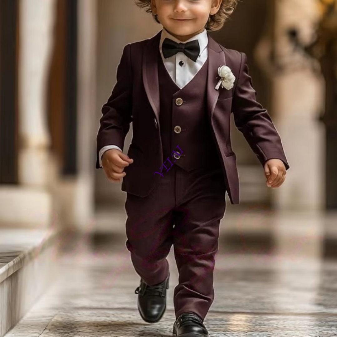 3 Parçalı Erkek Çocuk Smokin T - Mens Formal incelemesi ve fiyatı
