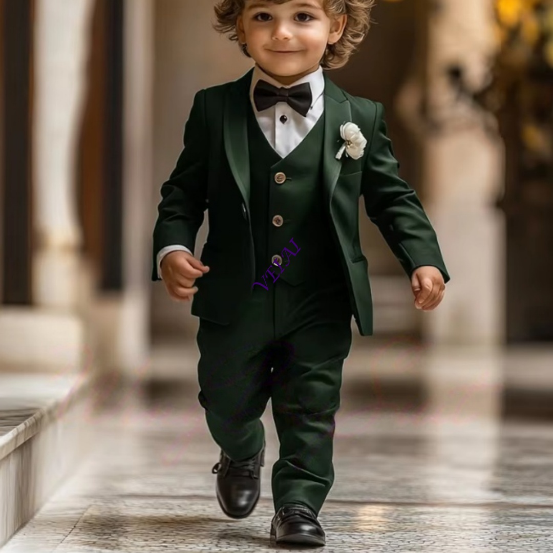 3 Parçalı Erkek Çocuk Smokin T - Mens Formal incelemesi ve fiyatı