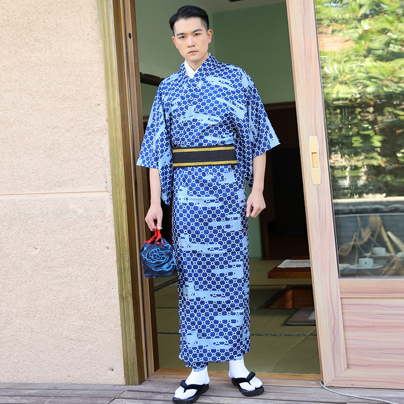 Yaz Japon Etnik Giyim çiçek ya - Men'S Formal Ethnic Wear incelemesi ve fiyatı