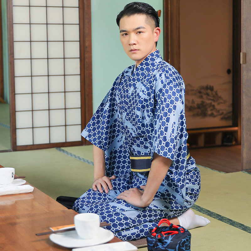 Yaz Japon Etnik Giyim çiçek ya - Men'S Formal Ethnic Wear incelemesi ve fiyatı