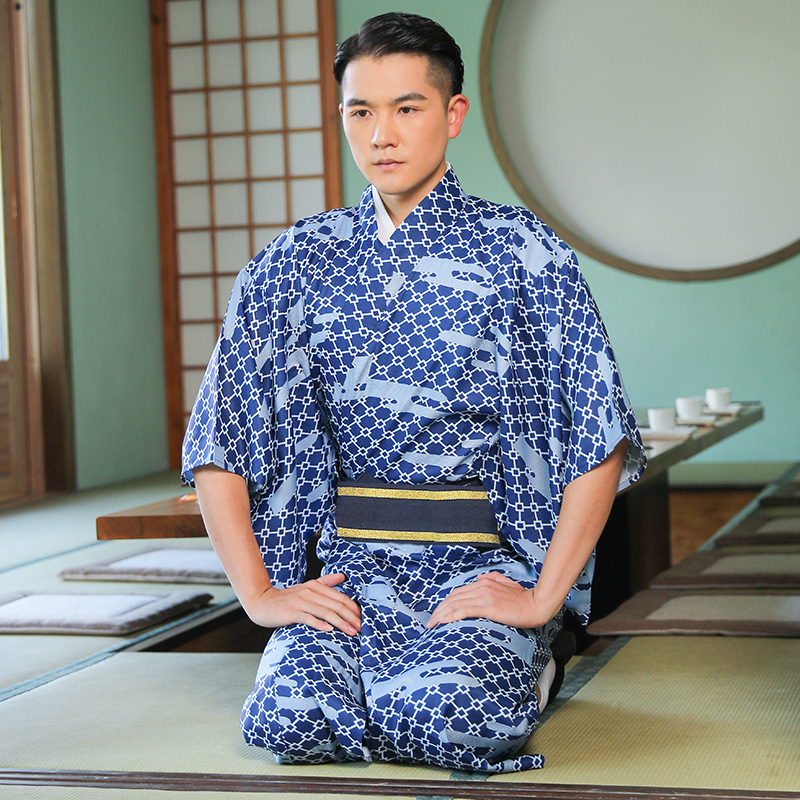 Yaz Japon Etnik Giyim çiçek ya - Men'S Formal Ethnic Wear incelemesi ve fiyatı
