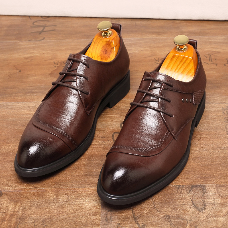 Metal Perçin Detaylı Bağcıklı  - Men'S Formal Party Wear Shoes incelemesi ve fiyatı