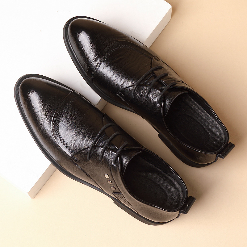 Metal Perçin Detaylı Bağcıklı  - Men'S Formal Party Wear Shoes incelemesi ve fiyatı