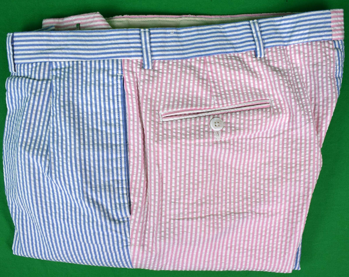 Rahat Seersucker Erkek Pantolo - Tall Men Formal Wear incelemesi ve fiyatı