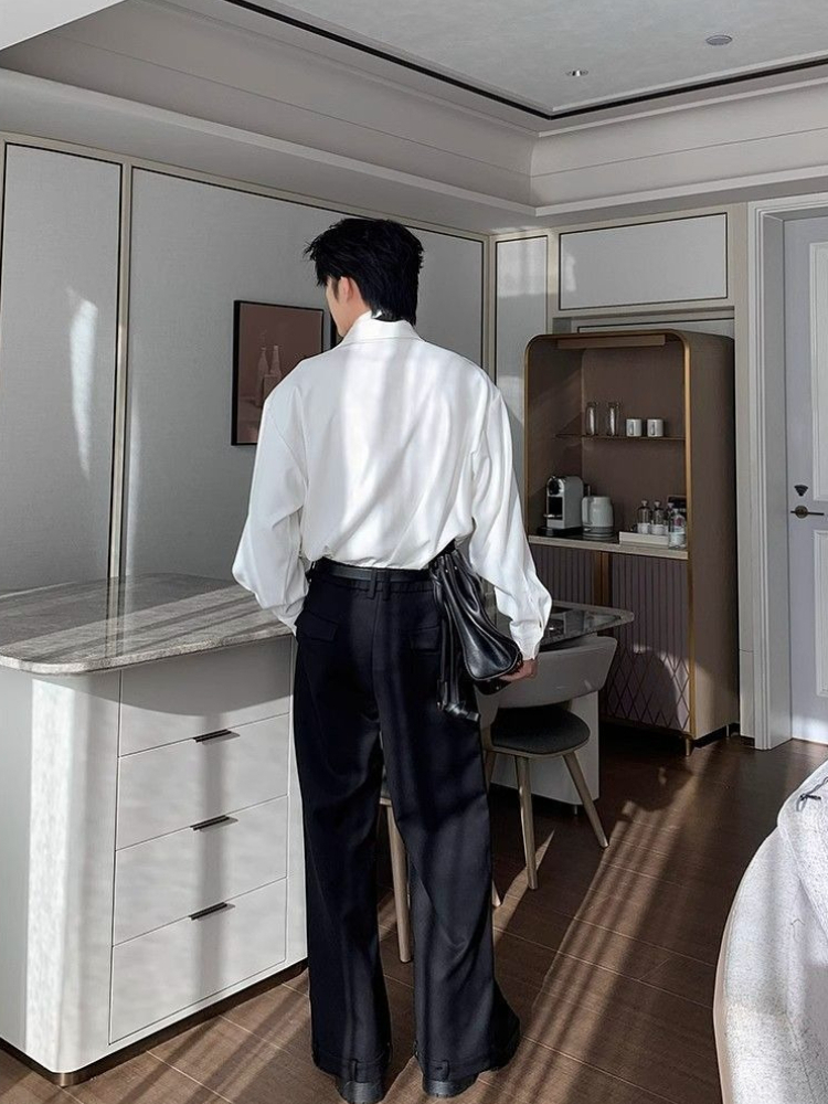 Sonbaharlık Günlük Giyim İçin  - Men Formal Office Wear Shirts incelemesi ve fiyatı