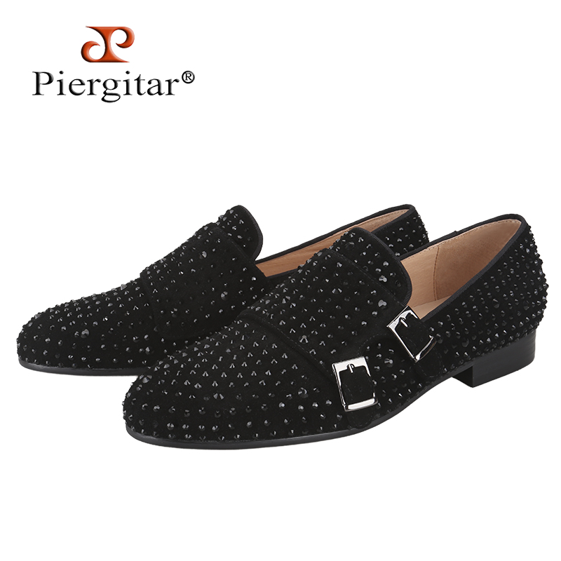 Piergitar Yeni Siyah Süet Erke - Men'S Formal Party Wear Shoes incelemesi ve fiyatı