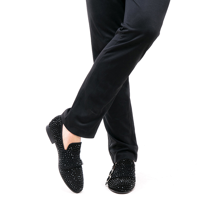Piergitar Yeni Siyah Süet Erke - Men'S Formal Party Wear Shoes incelemesi ve fiyatı
