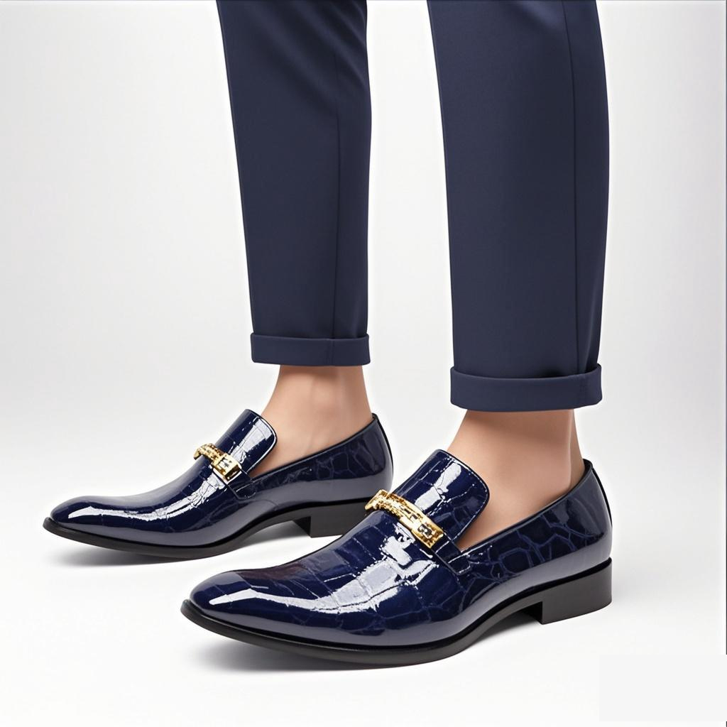 İlkbahar ve sonbahar timsah ha - Men Formal Wear Online incelemesi ve fiyatı