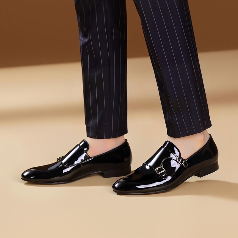 Piergitar Yeni Siyah Renk Ruga - Men'S Formal Party Wear Shoes incelemesi ve fiyatı