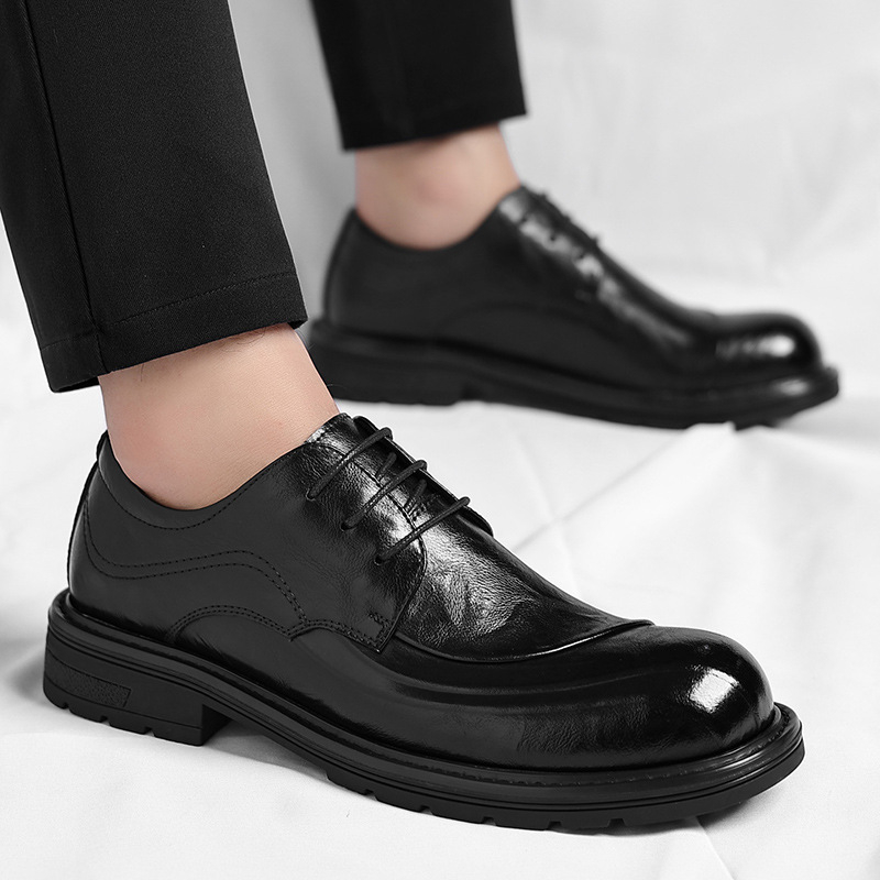 Kahverengi Parlatılmış Hakiki  - Men'S Formal Party Wear Shoes incelemesi ve fiyatı