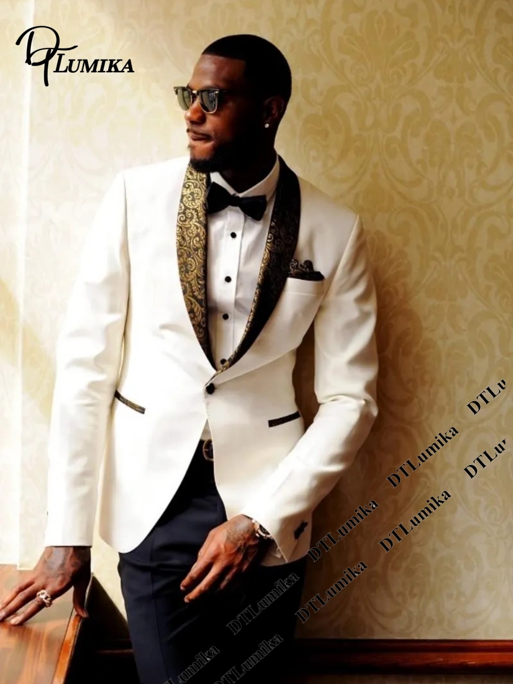 DTLumika Erkek Takım Elbise Ce - Men'S Formal Evening Wear incelemesi ve fiyatı