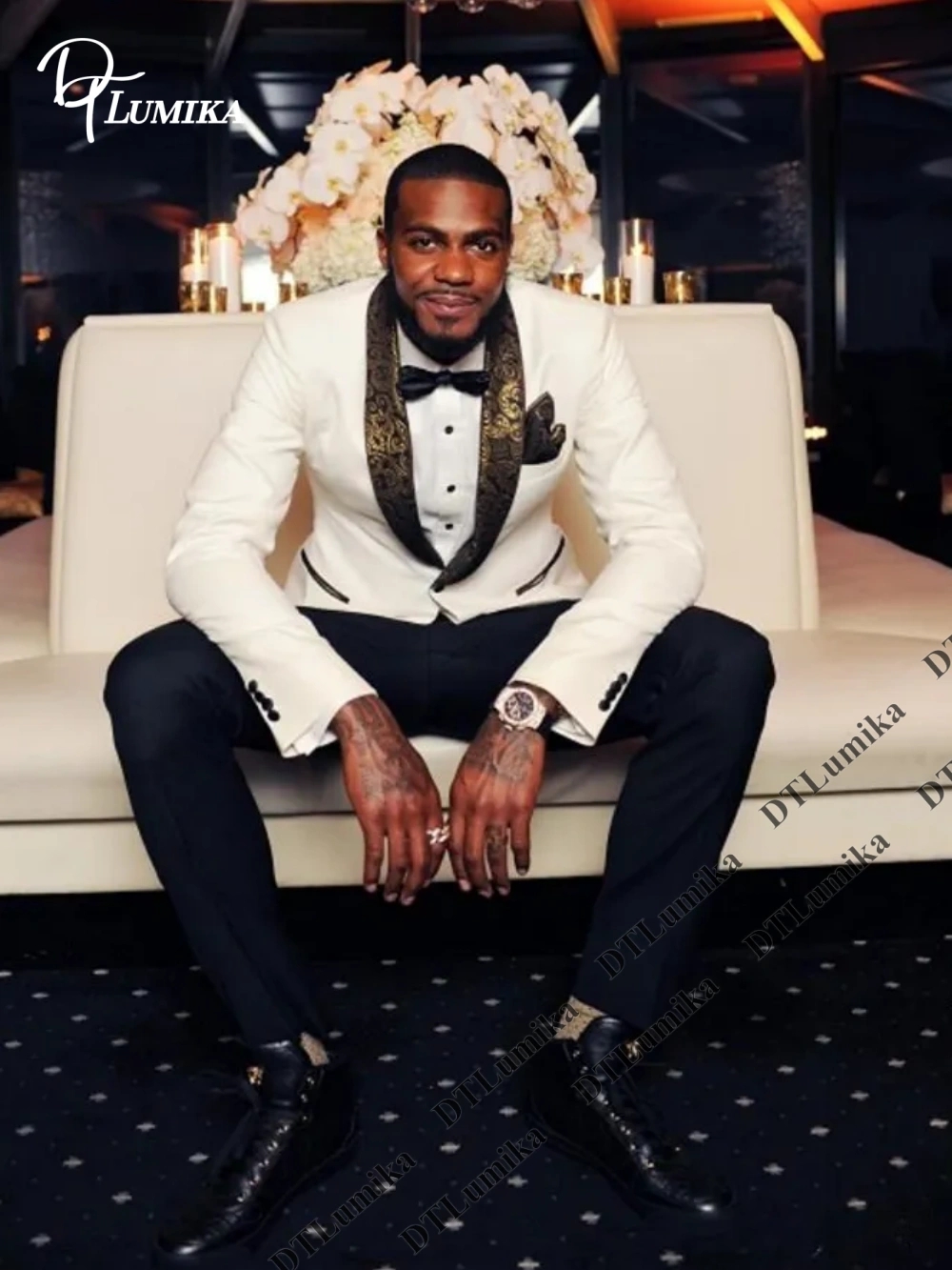 DTLumika Erkek Takım Elbise Ce - Men'S Formal Evening Wear incelemesi ve fiyatı