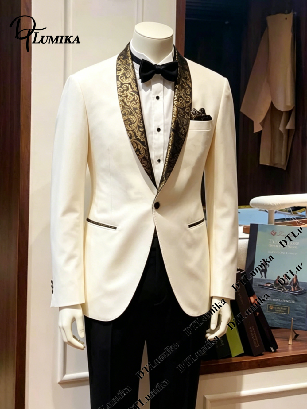 DTLumika Erkek Takım Elbise Ce - Men'S Formal Evening Wear incelemesi ve fiyatı