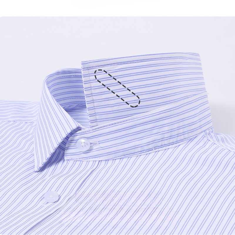 8XL %100 pamuklu uzun kollu ti - Men Formal Office Wear Shirts incelemesi ve fiyatı