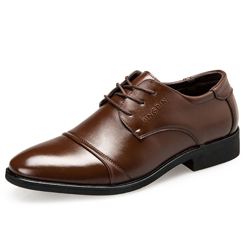 Büyük Beden Erkek Deri Ayakkab - Men'S Formal Party Wear Shoes incelemesi ve fiyatı