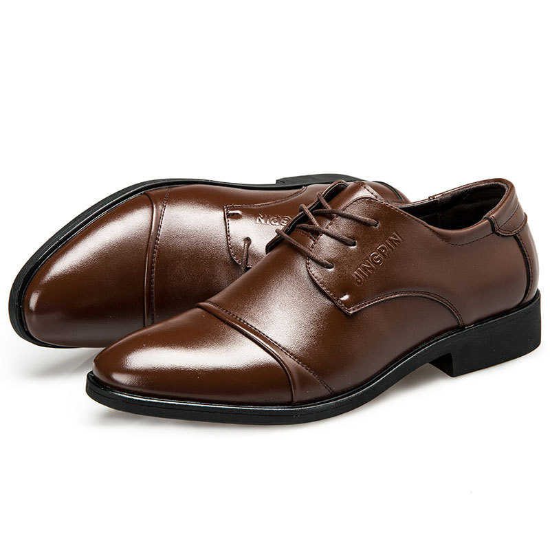 Büyük Beden Erkek Deri Ayakkab - Men'S Formal Party Wear Shoes incelemesi ve fiyatı