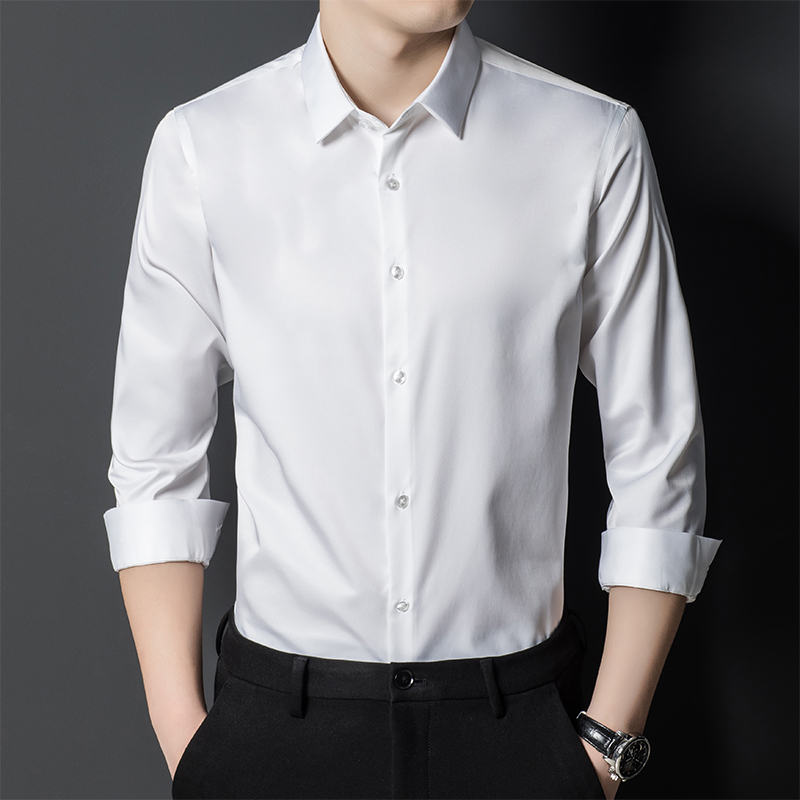 Erkek Dut İpek Gömlek Klasik İ - Men Formal Office Wear Shirts incelemesi ve fiyatı