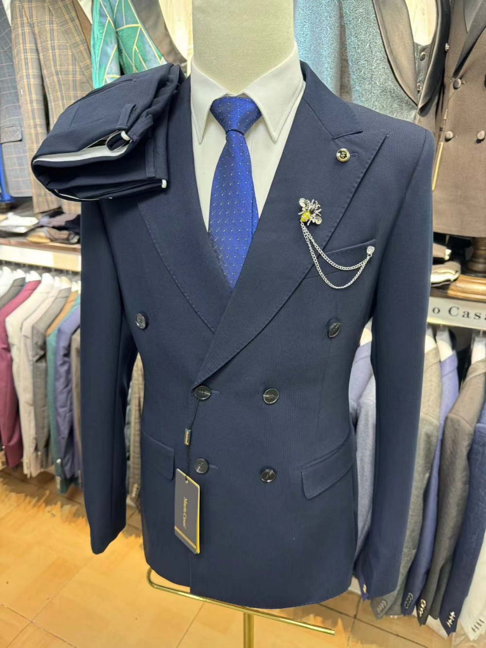Klasik 2 parça Tepe Yaka Erkek - Men Formal Wear For Wedding incelemesi ve fiyatı