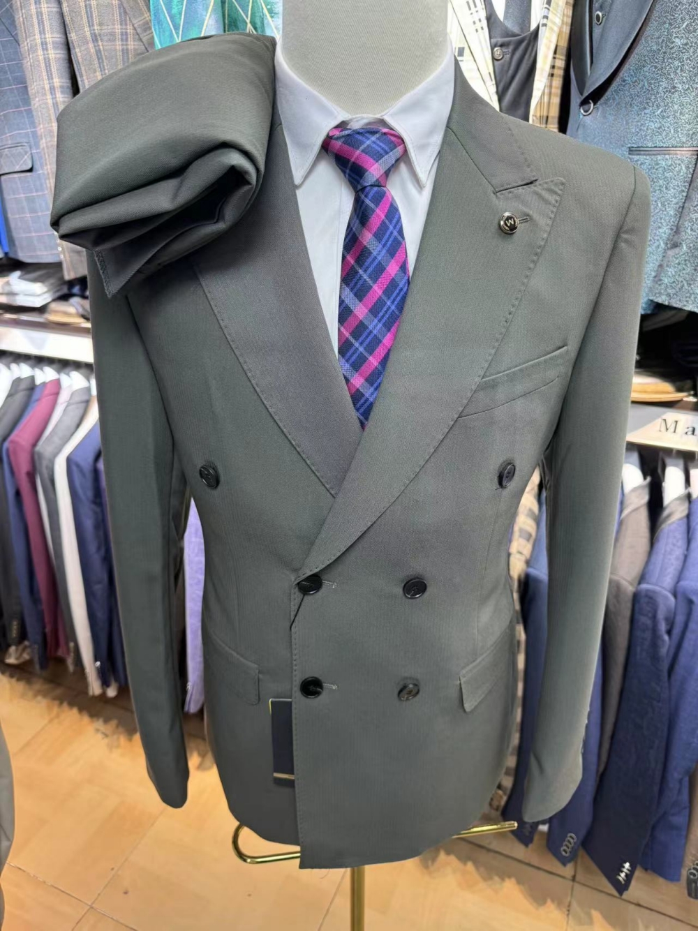 Klasik 2 parça Tepe Yaka Erkek - Men Formal Wear For Wedding incelemesi ve fiyatı