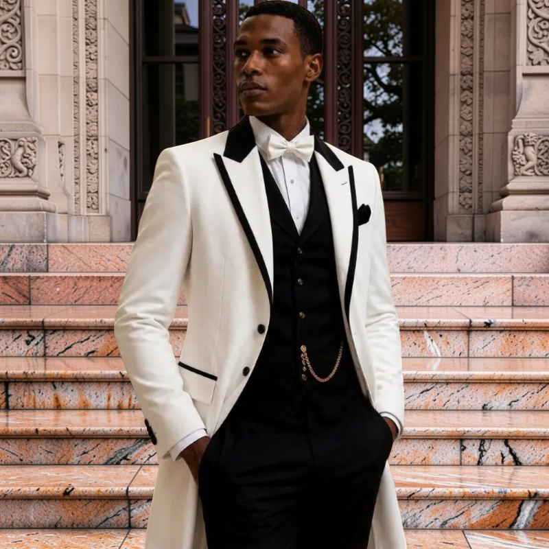 3 Parça Erkek Düğün Takımı Sli - Men Formal Wear For Wedding incelemesi ve fiyatı