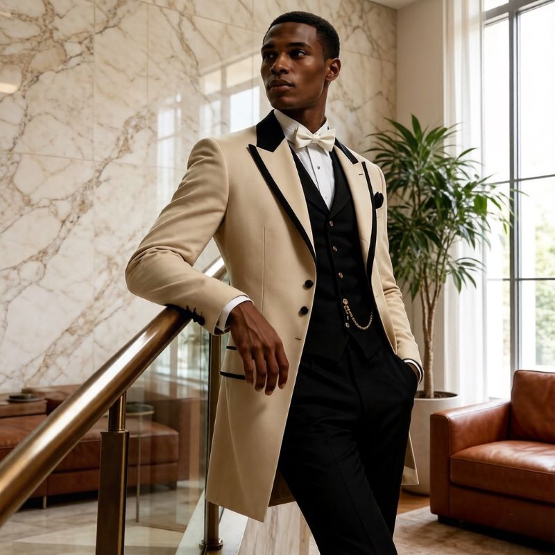 3 Parça Erkek Düğün Takımı Sli - Men Formal Wear For Wedding incelemesi ve fiyatı