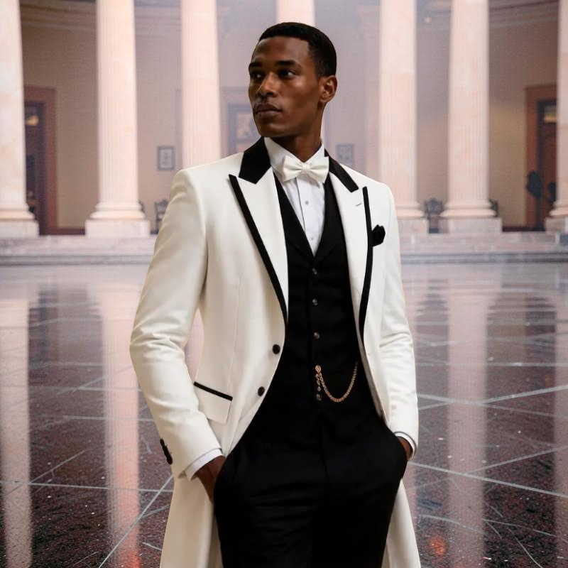3 Parça Erkek Düğün Takımı Sli - Men Formal Wear For Wedding incelemesi ve fiyatı