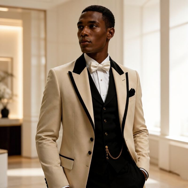 3 Parça Erkek Düğün Takımı Sli - Men Formal Wear For Wedding incelemesi ve fiyatı